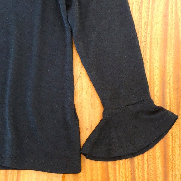 GAP women's black softspun sweater XS petite - Picture 4 of 5